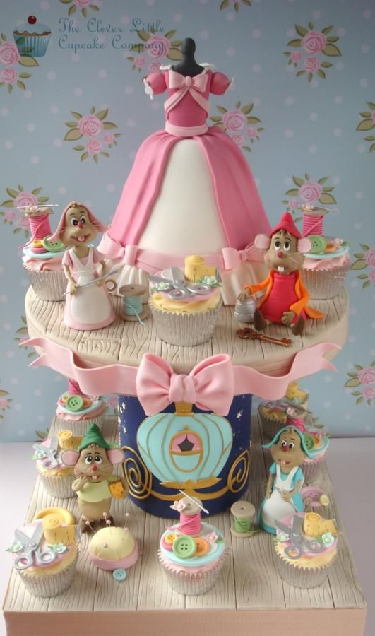 9 Photos of Cinderella Cakes Company