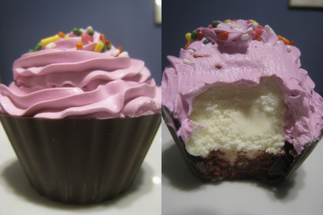 Cold Stone Creamery Ice Cream Cupcakes