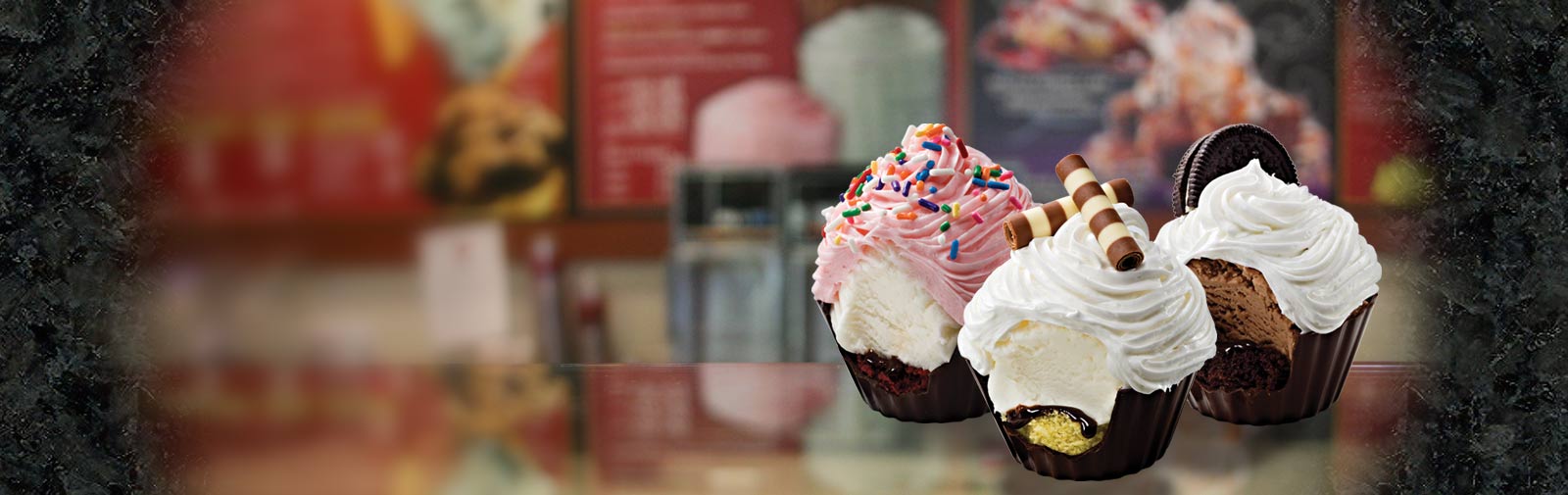 Cold Stone Creamery Ice Cream Cupcakes