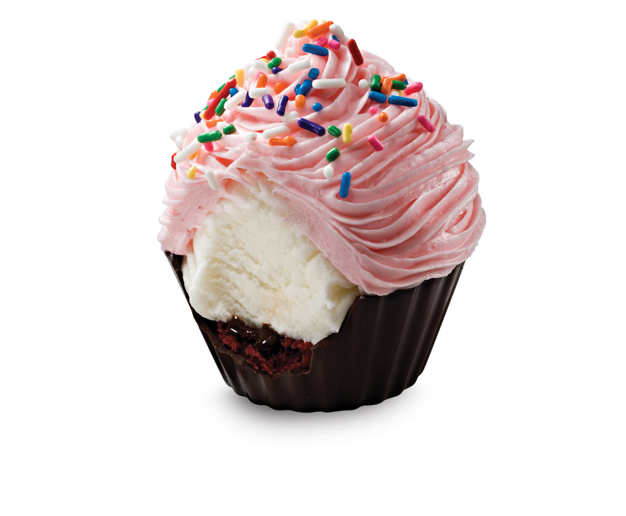 Cold Stone Ice Cream Cupcakes