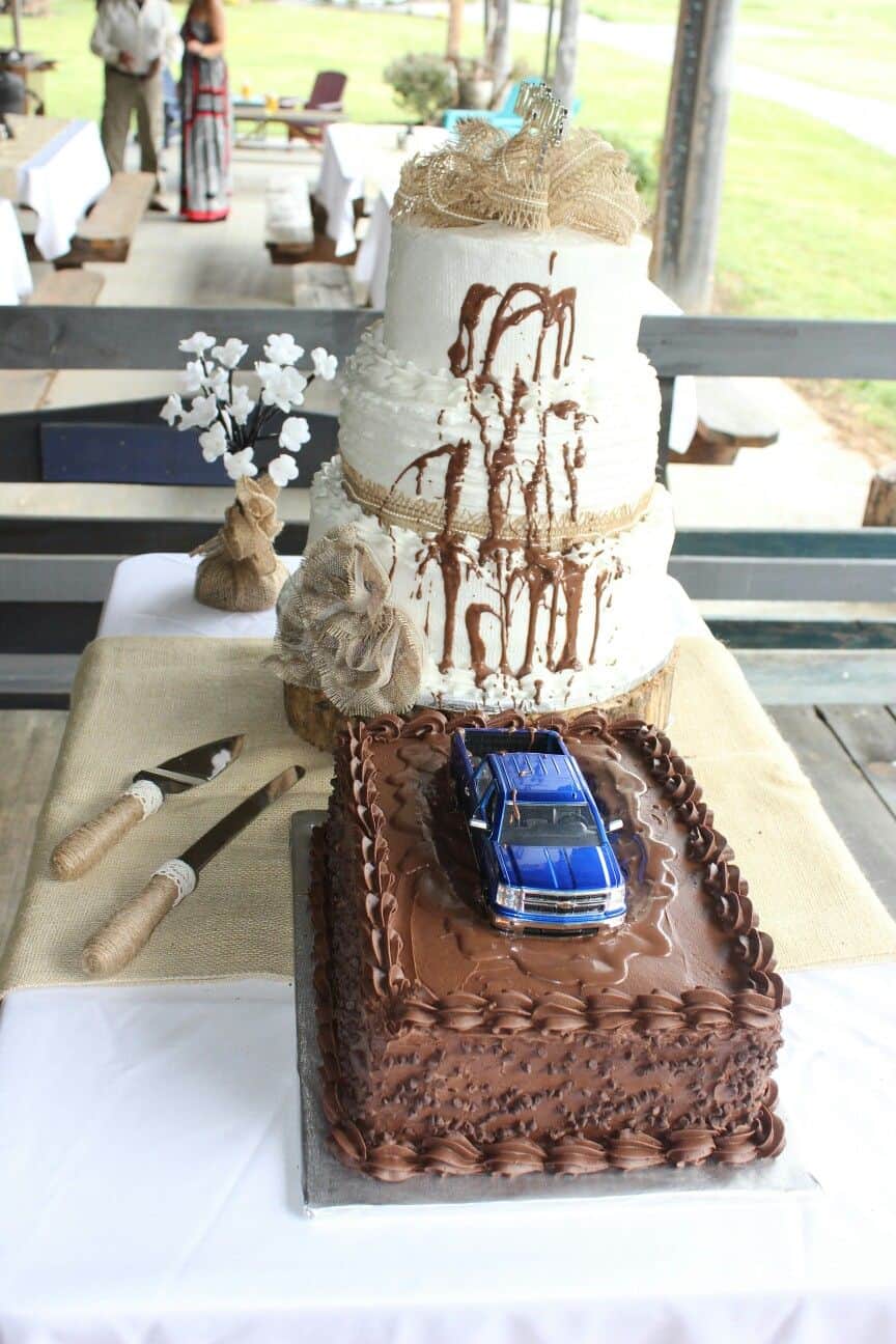 12 Country Redneck Wedding Cakes Photo Redneck Mud Truck Wedding