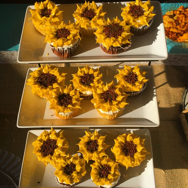 11 Country Themed Bridal Shower Cupcakes Photo Country Bridal