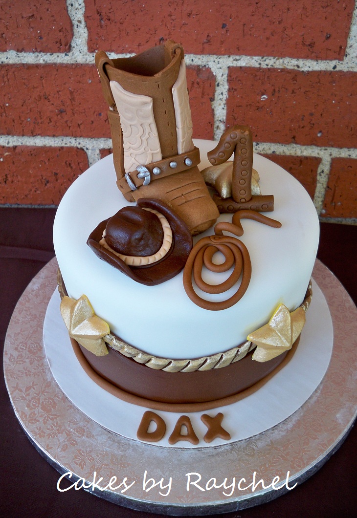 Cowboy Birthday Cake Ideas