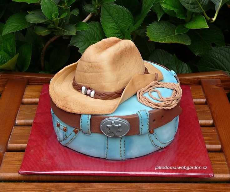 Cowboy Birthday Cake Ideas