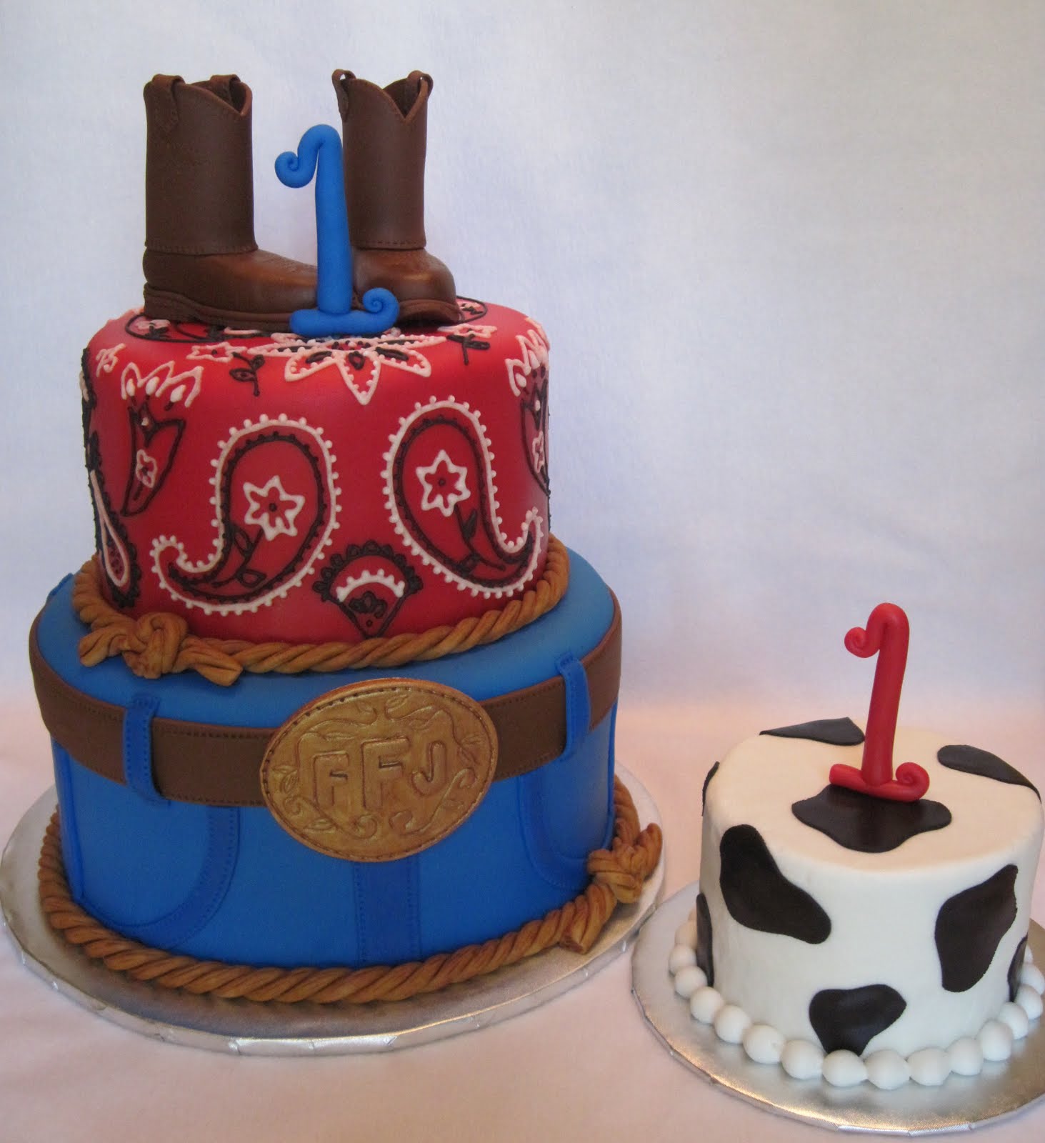 Cowboy Boot Cake