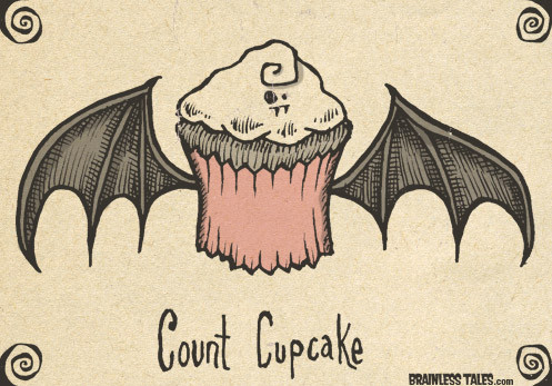 Cute Cupcake Drawings