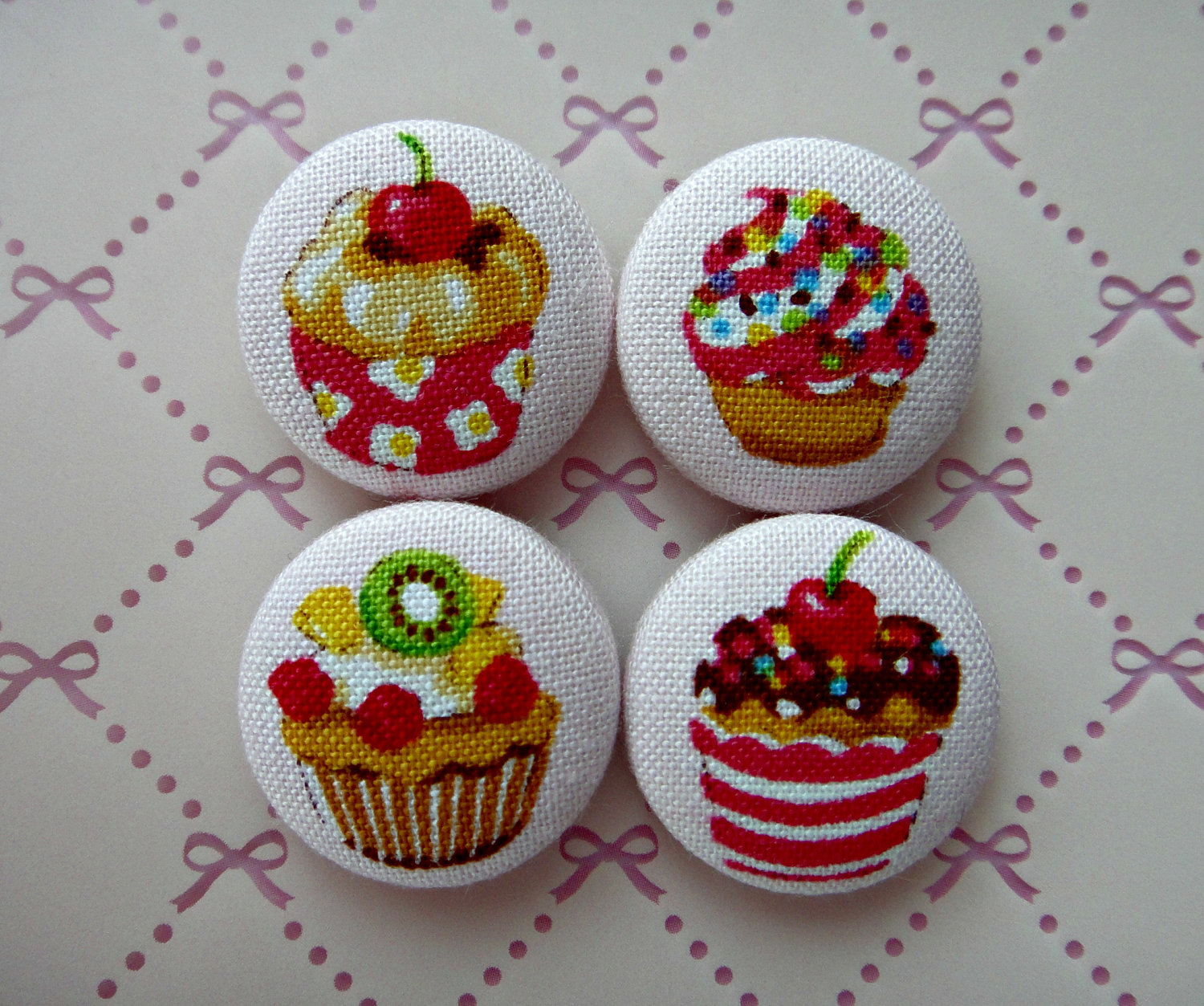 Cute Japanese Cupcakes