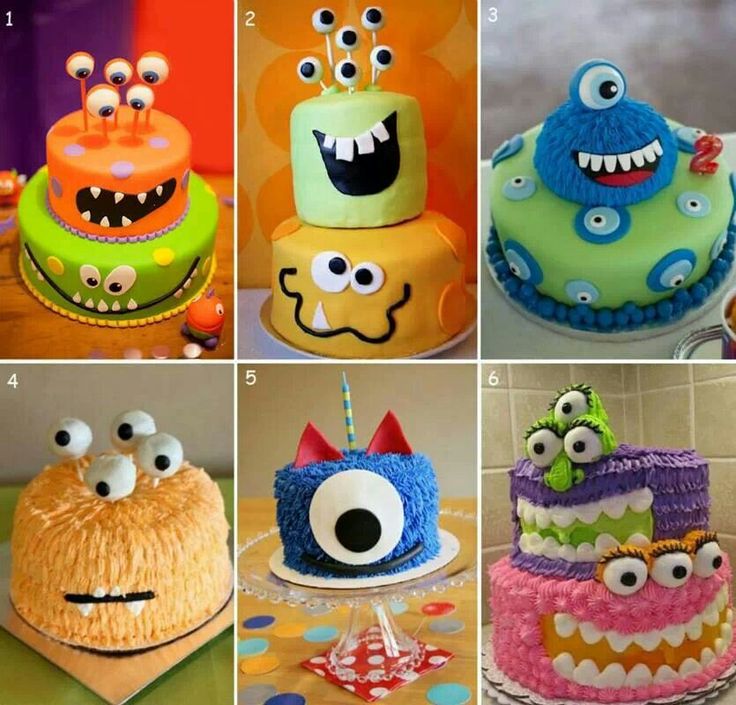 Cute Monster Cake