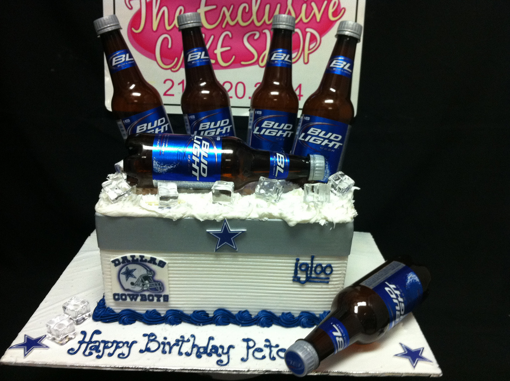 Dallas Cowboys Birthday Cake