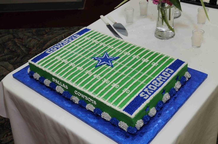 Dallas Cowboys Cake