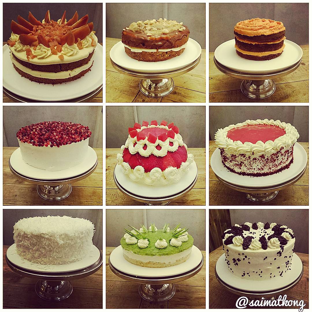 Different Type of Fruit Cake