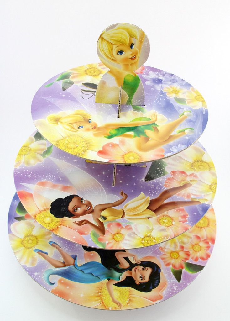 Disney Fairies Cupcake Stand