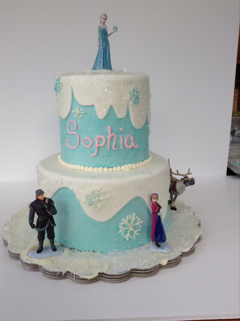 Disney Frozen Cake Design