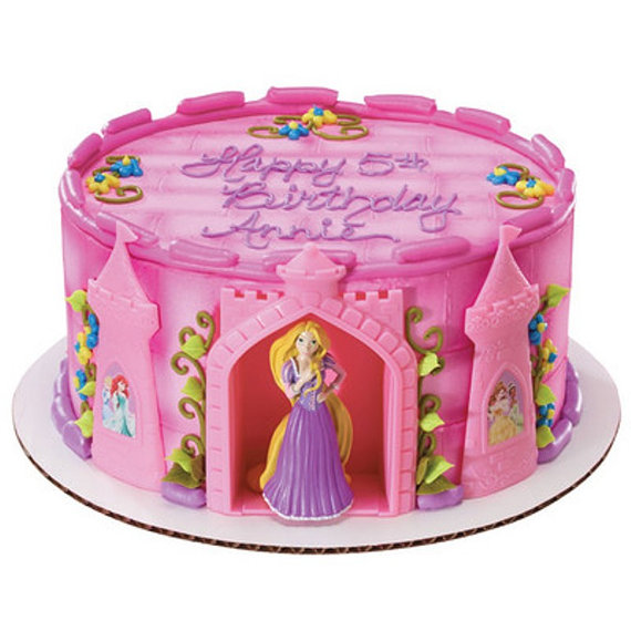 Disney Princess Castle Cake Kit