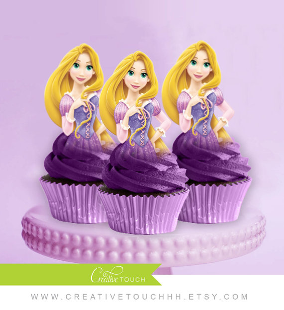 Disney Princess Rapunzel Tangled Birthday Cake