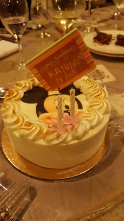 Disneyland Birthday Cake