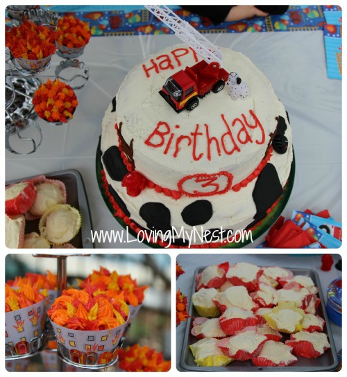 DIY Fire Truck Birthday Parties