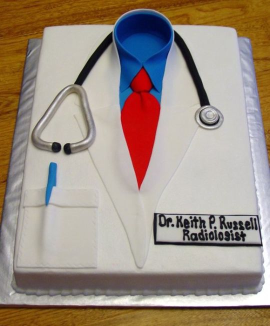 Doctor Cake Congratulations