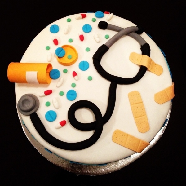 Doctor Retirement Cake Ideas