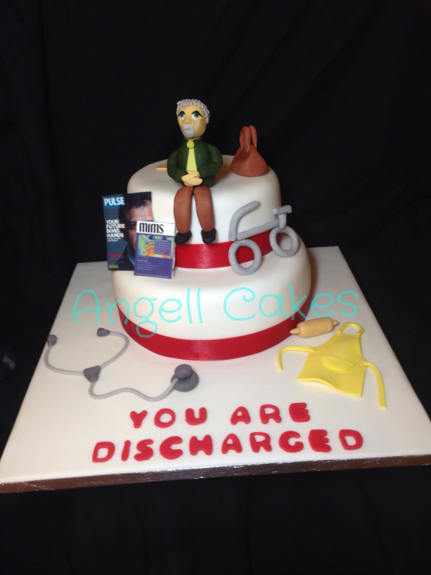 Doctor Retirement Cake