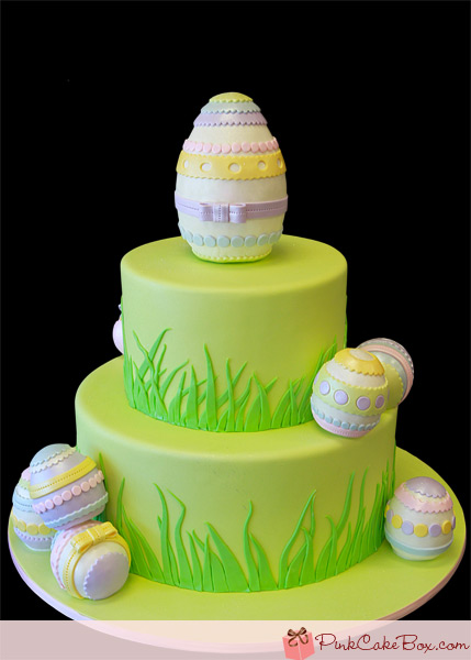 Easter Egg Cake