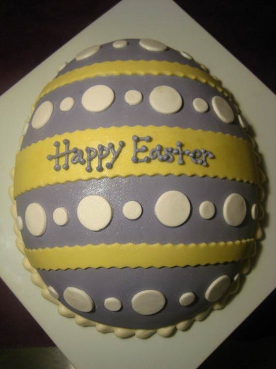 Easter Egg Cake