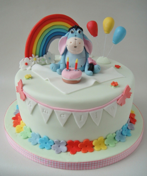 Eeyore Birthday Cake