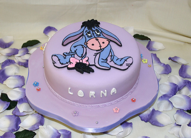 Eeyore Birthday Cake