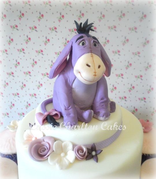 Eeyore Birthday Cake