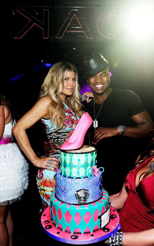 Fergie Birthday Cake