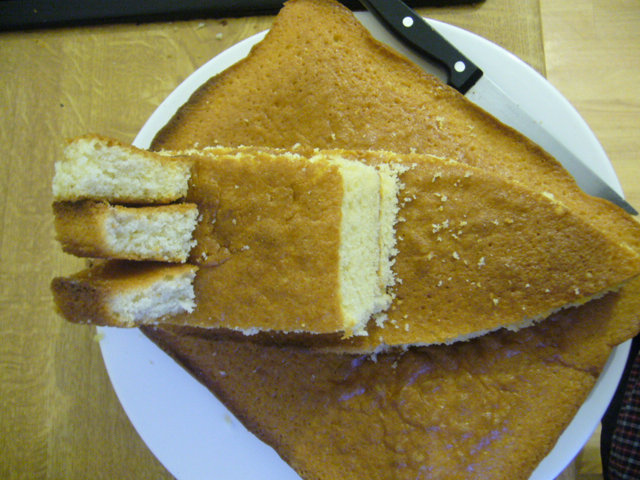 Fishing Boat Shaped Cakes