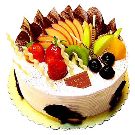 Fresh Fruit Cake