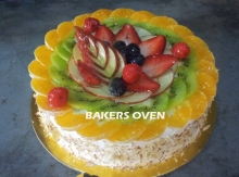 Fresh Fruit Cake