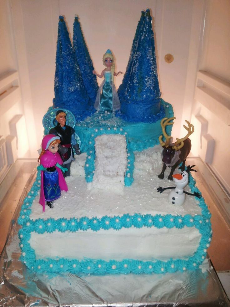 Frozen Disney CAKE Homemade