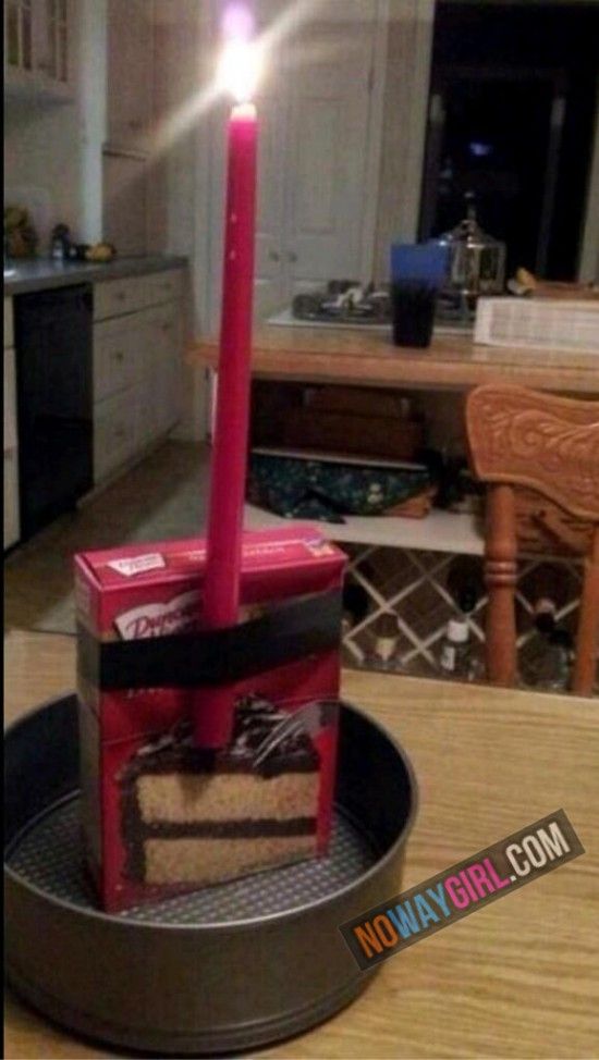 Ghetto Birthday Cake