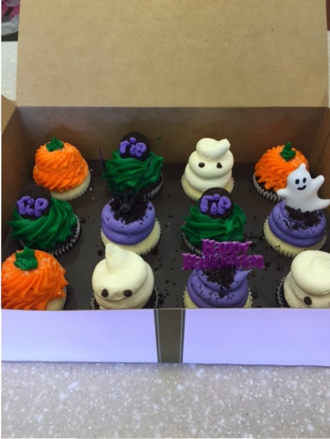 Gigi Halloween Cupcakes