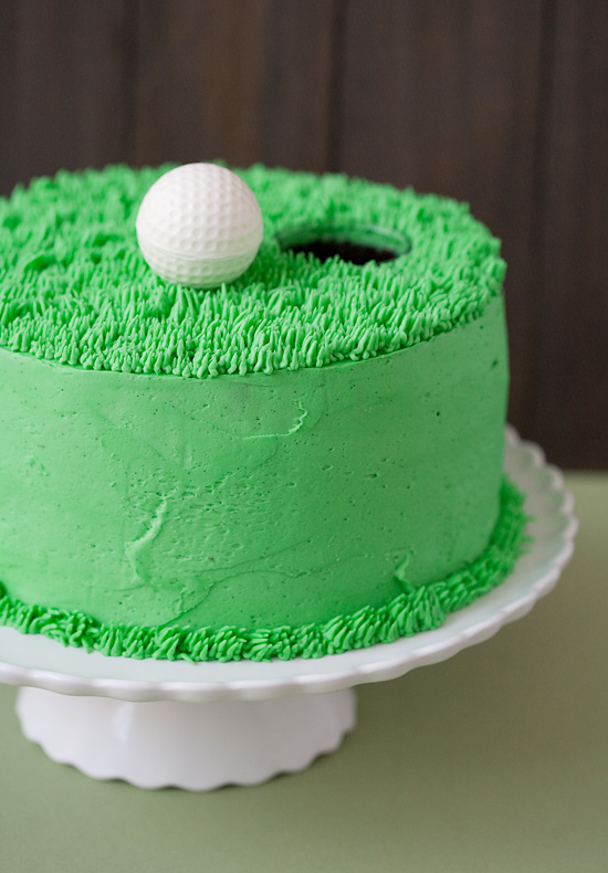 12 Easy Birthday Cakes For Golf Themed Photo Happy Birthday Cake Golf