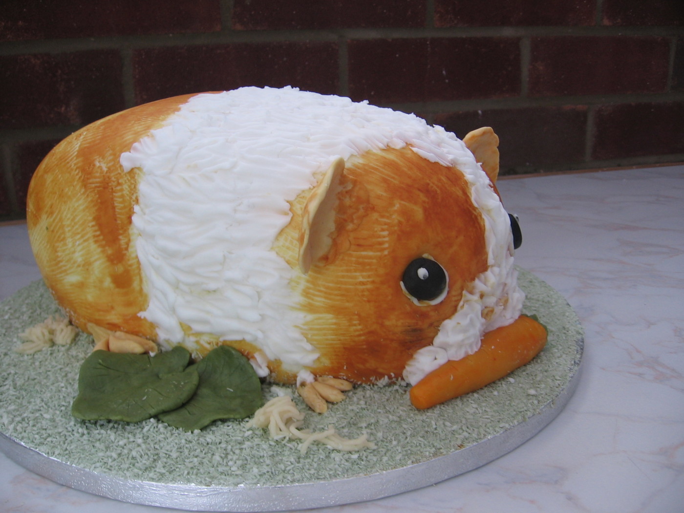 12 Photos of Hamster Bday Cakes