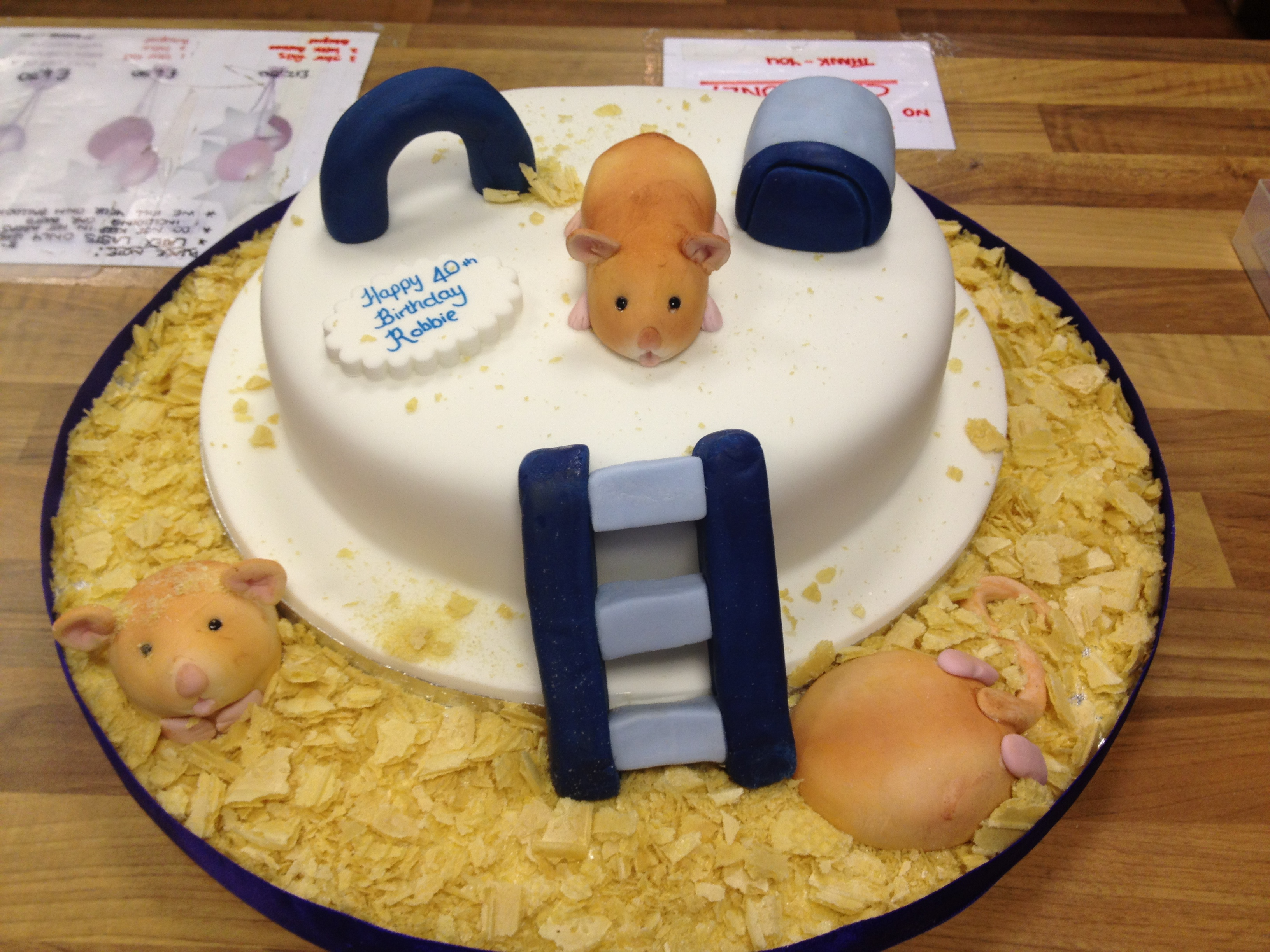 Hamster Cake