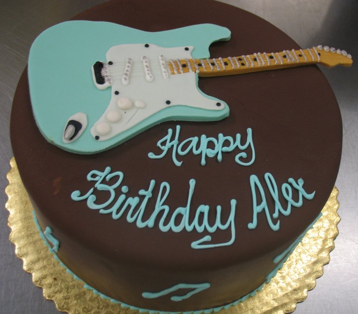 Happy Birthday Alex Cake