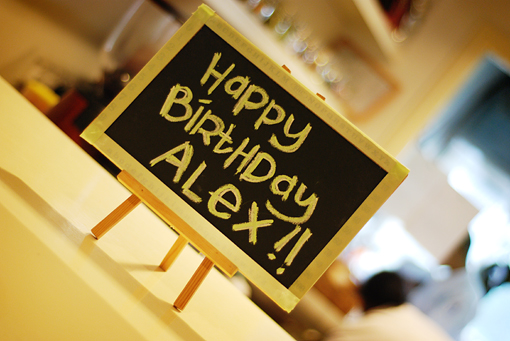 Happy Birthday Alex