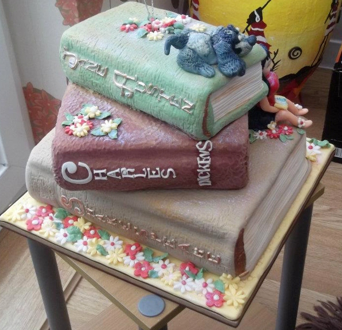 Happy Birthday Cake Book