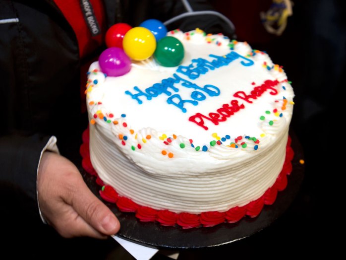 Happy Birthday Cake with Name for Facebook