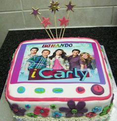 Happy Birthday Carly Cake