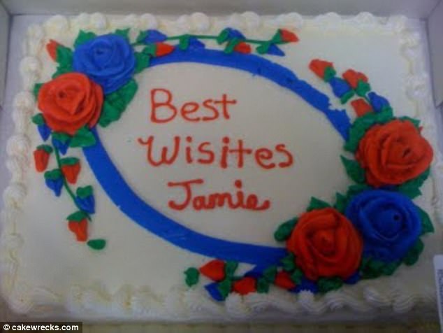 Happy Birthday Jamie Cake