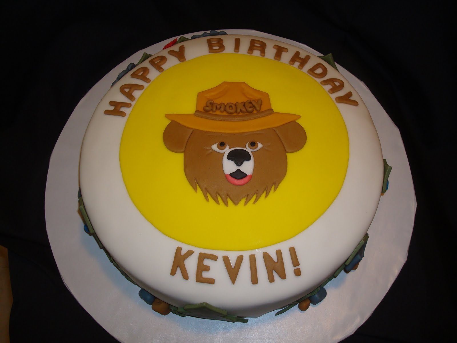 Happy Birthday Kevin Cake