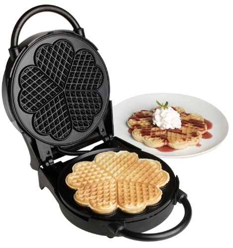 Heart Shaped Waffle Maker