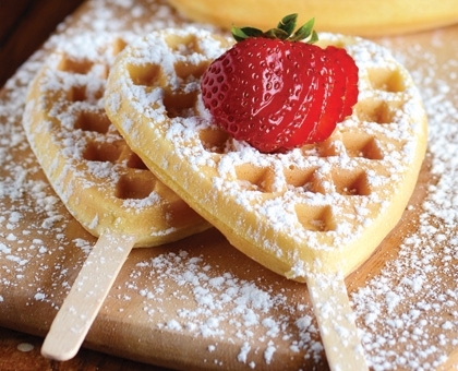 Heart Shaped Waffle Maker