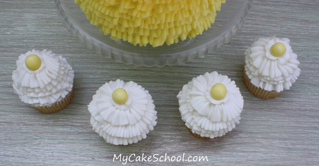 How to Make a Ruffle Cake with Buttercream