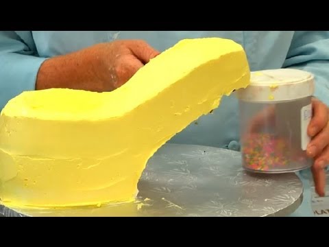 How to Make Cake Shoes